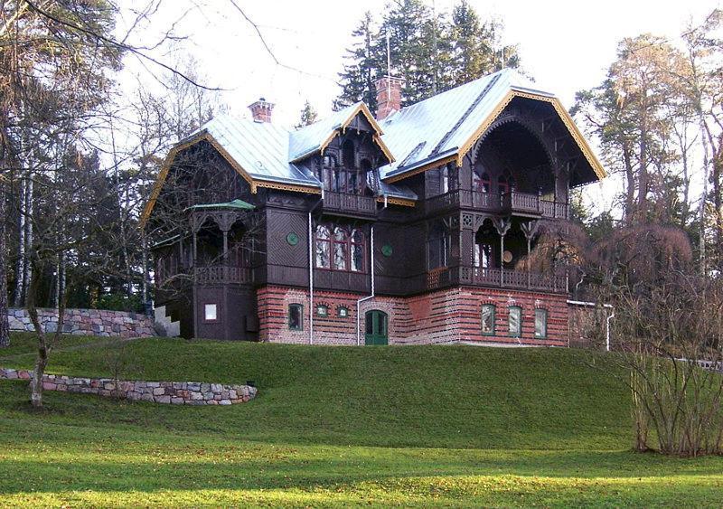 Villa Skogsborg Стокгольм Екстер'єр фото